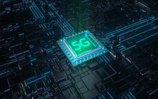 5g电路芯片图片