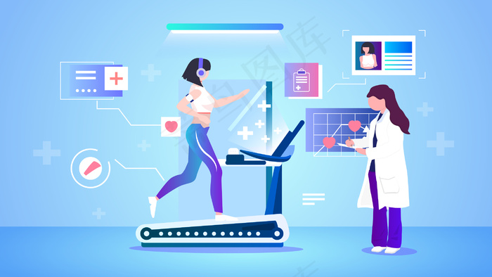 智能科技医疗生活