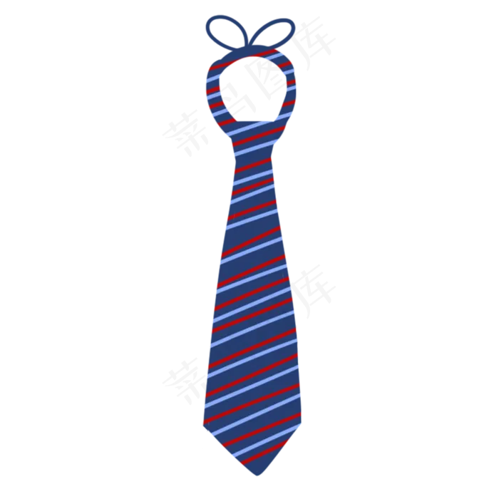 父亲节领带(2000X2000(DPI:300))psd模版下载