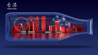 城市建筑印象之香港