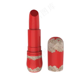 节仿真口红免抠素材