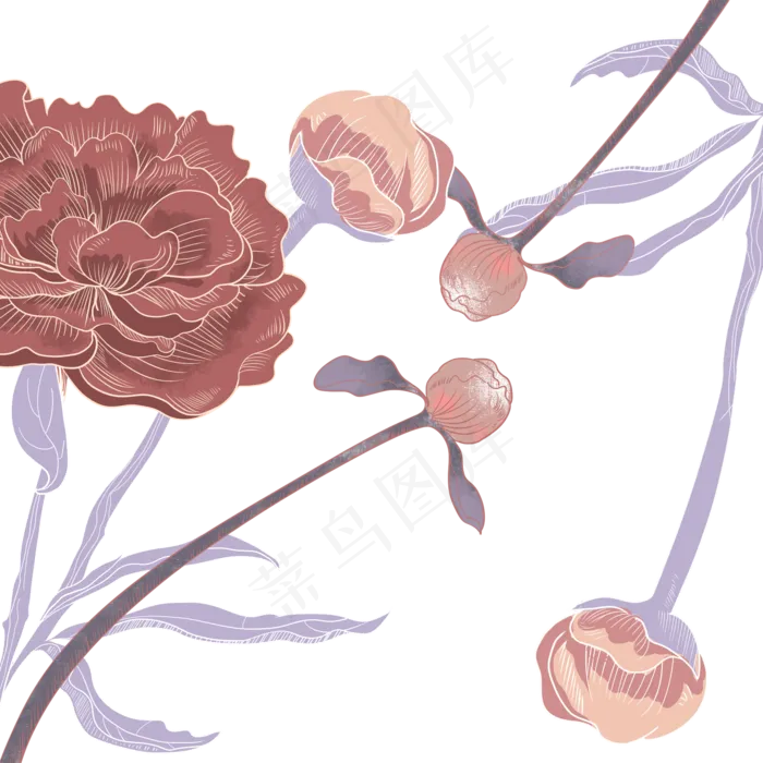 北欧花纹(2000X2000(DPI:299))psd模版下载