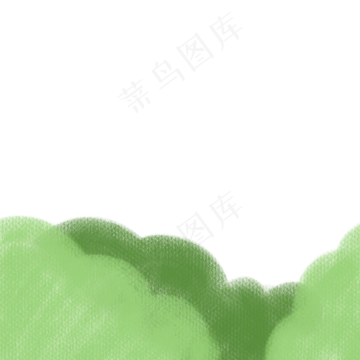 绿色草丛(2000X2000(DPI:300))psd模版下载