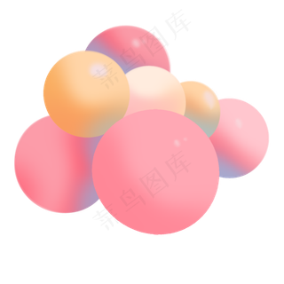 六一儿童节可爱气球组