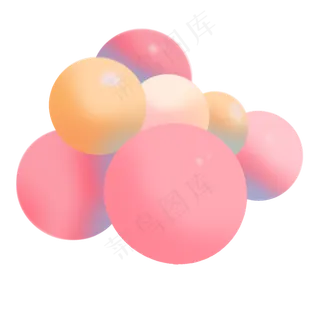 六一儿童节可爱气球组