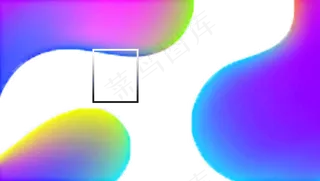 流体渐变装饰素材