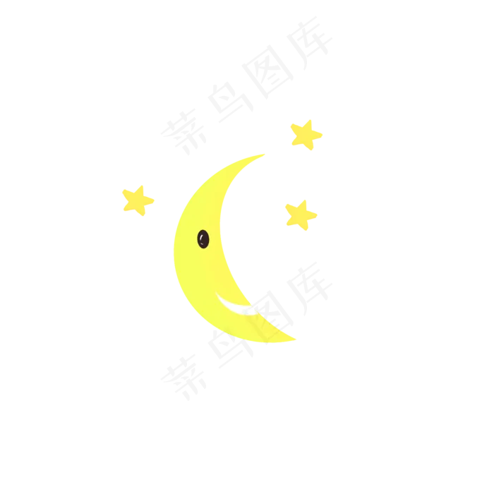 六一儿童节星星和月亮(2000X2000(DPI:300))psd模版下载
