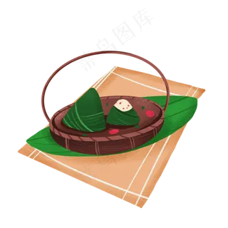 端午节美食食材元素