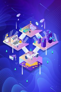 电商促销金融互联网通用图