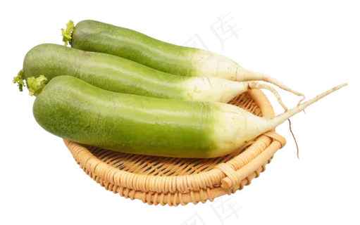 新鲜水果萝卜