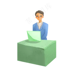 商业西装png素材