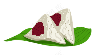 红枣糯米粽子插图