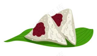 红枣糯米粽子插图