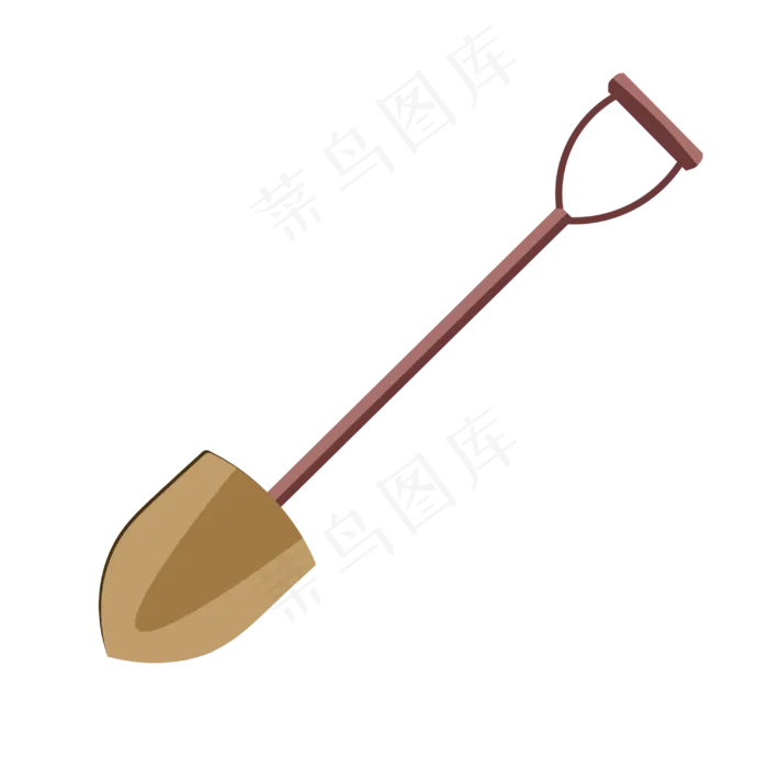 五一劳动节劳动工具铁锹