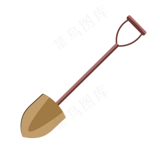 五一劳动节劳动工具铁锹