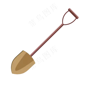 五一劳动节劳动工具铁锹
