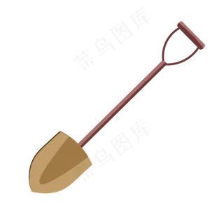 五一劳动节劳动工具铁锹