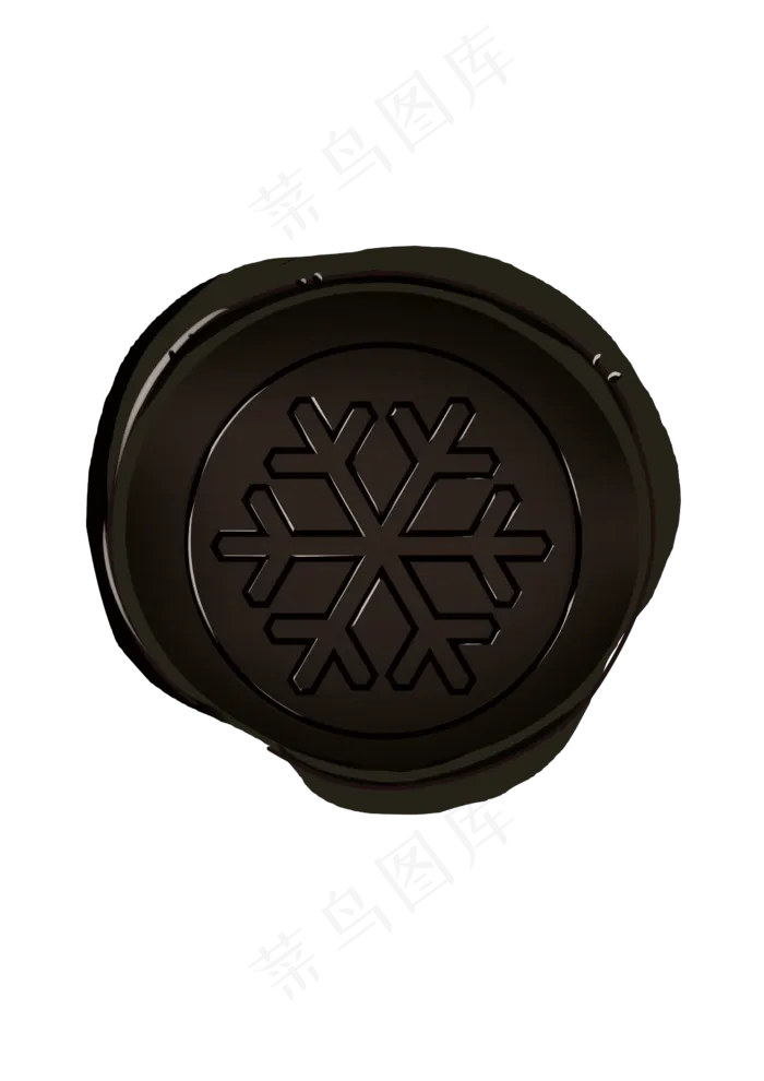 火漆印章可调整素材(2480X3507(DPI:300))psd模版下载