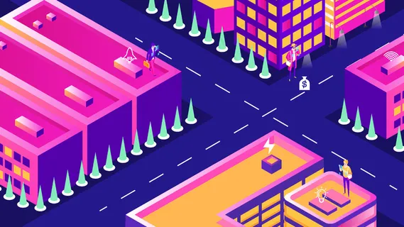 商务vr虚拟现实体验科技横幅公众号配图