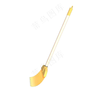 家用软毛长毛扫帚