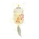 红色树叶古风灯笼中秋