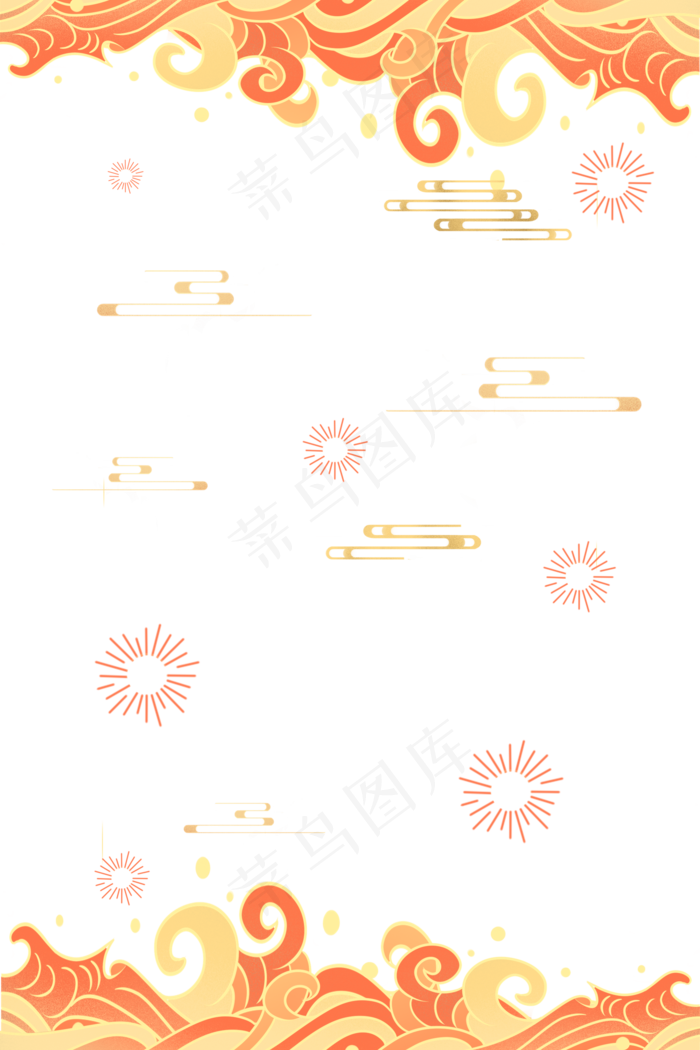 中国风传统底纹(2000X3000(DPI:96))psd模版下载