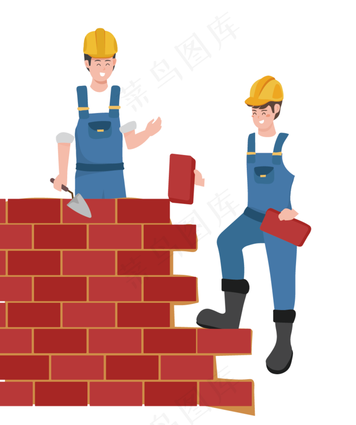 建筑工人(932X1113(DPI:72))psd模版下载