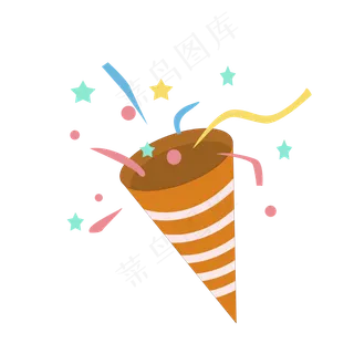 庆祝儿童节的彩带