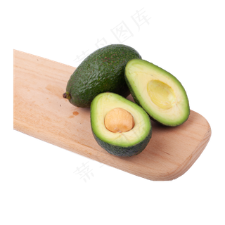 牛油果,免抠元素