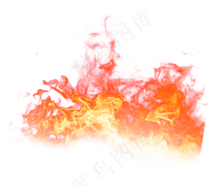 火焰火花特效免抠图片