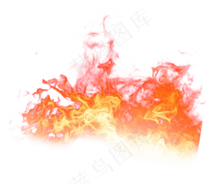 火焰火花特效免抠图片