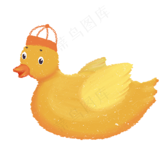 黄色的小鸭子玩具