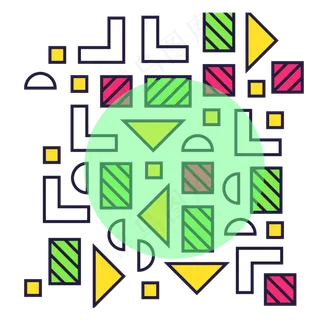 618电商主题装饰素材