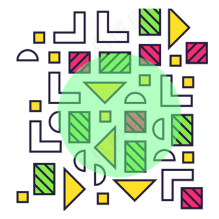 618电商主题装饰素材