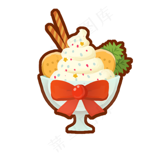 夏至夏天你好冰激凌