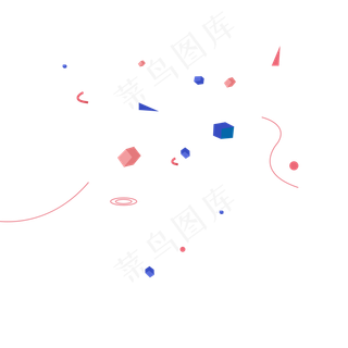 百分百中奖好礼大奖,免抠元素