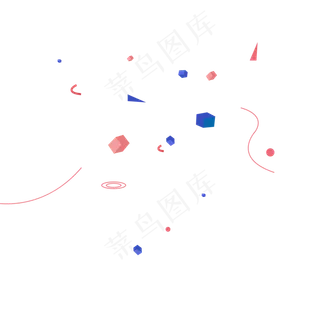 百分百中奖好礼大奖,免抠元素