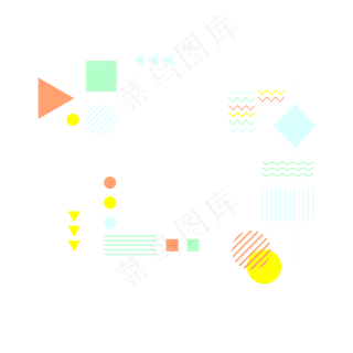 618电商主题装饰素材