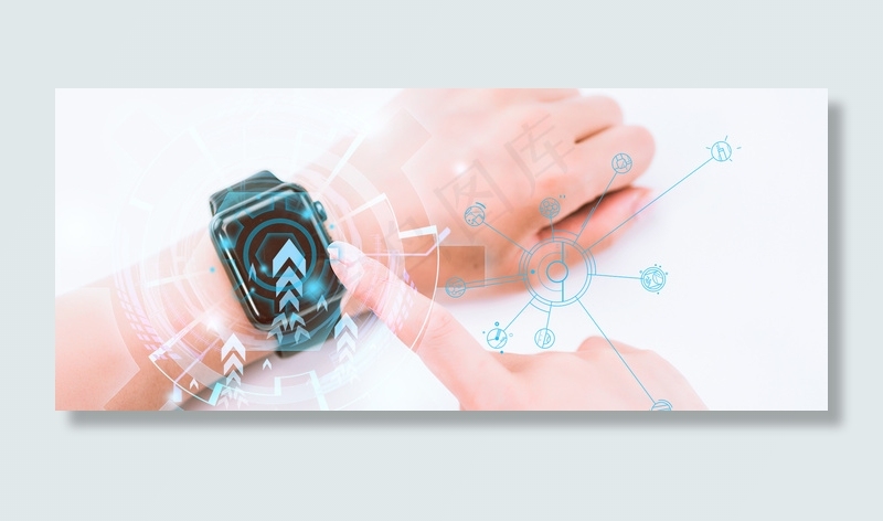 互联网科技大数据触碰科技背景hai ba