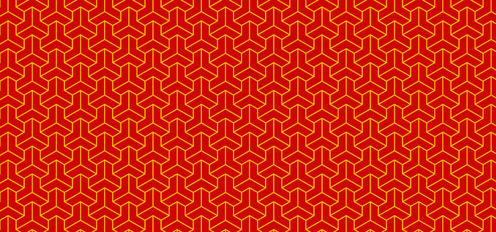 红色喜庆几何图形纹理banner海报背景