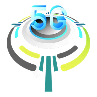 现代科技5G科技网络,免抠元素