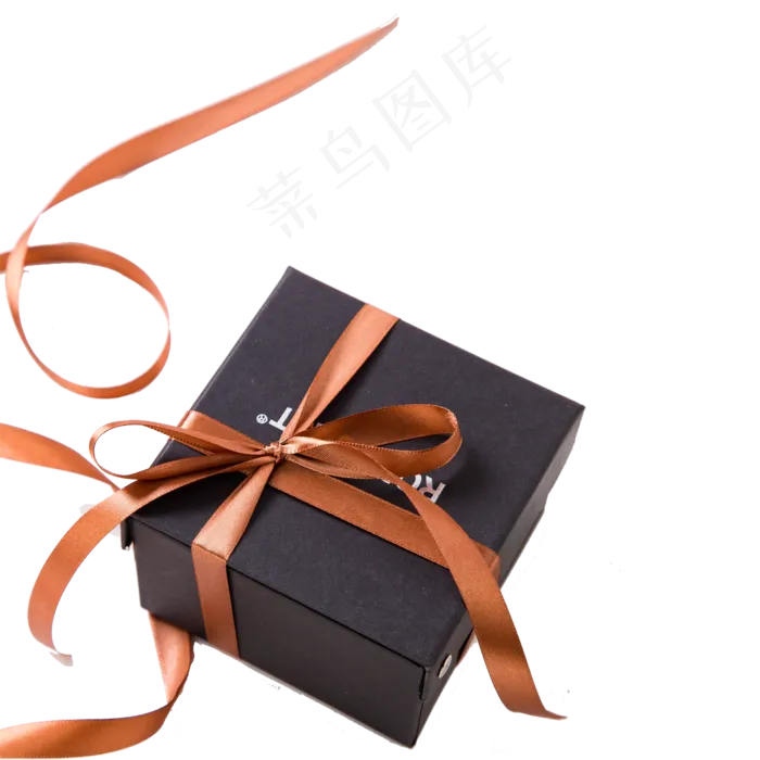 黑色的礼盒免抠图(2000X2000(DPI:300))psd模版下载