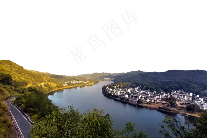村庄和河流