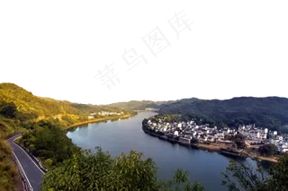 村庄和河流