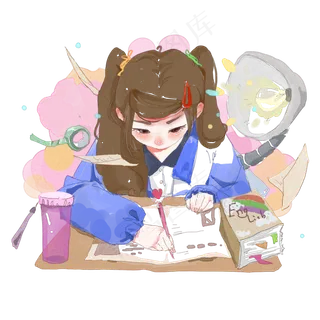 高考学生复习做题冲刺加油梦想P