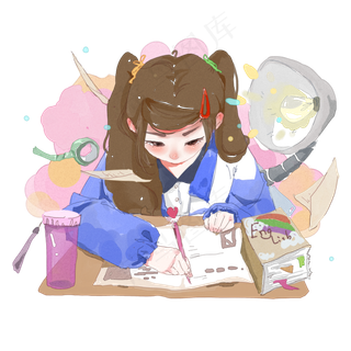 高考学生复习做题冲刺加油梦想P