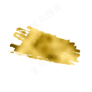 金色质感笔刷