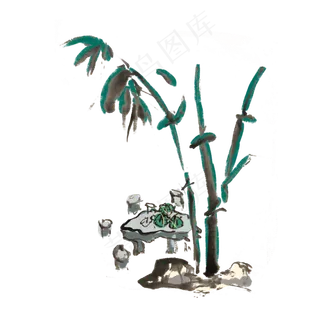 端午节生动粽子手绘