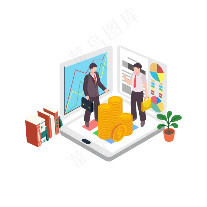 矢量手绘人物,免抠元素(4167*4167px 300 dpi )ai矢量模版下载