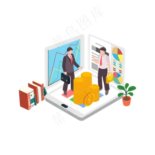 矢量手绘人物,免抠元素